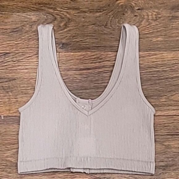 Aerie Seamless Snap Longline Bralette - Picture 6 of 6